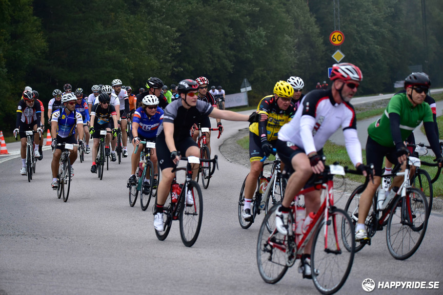 Bild från Velothon Stockholm 2016 155km